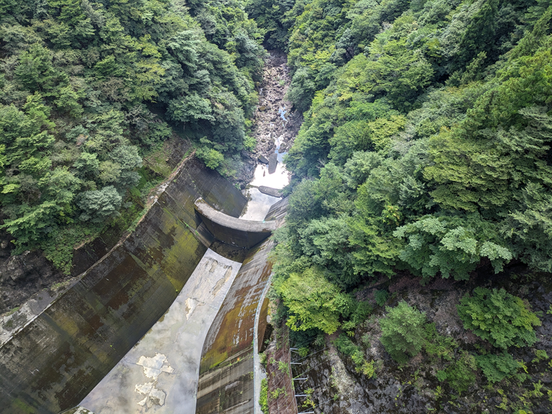 ダムの水