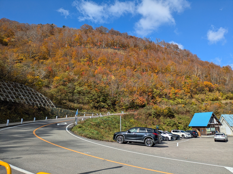 白川郷展望台駐車場