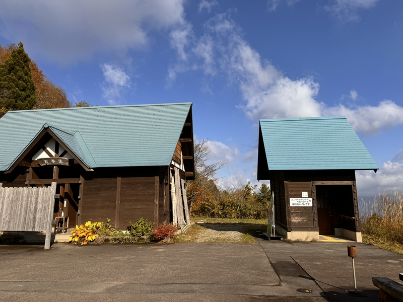 白山白川郷ホワイトロード　トイレ