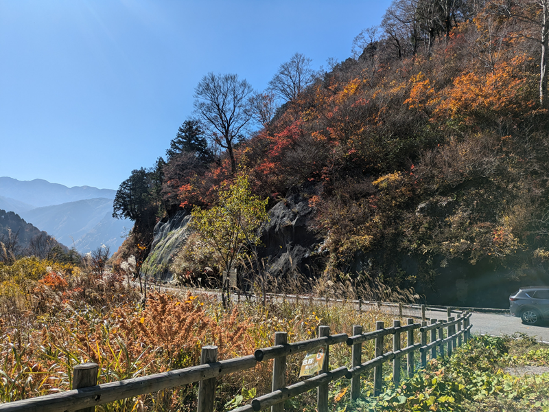 とがの木台駐車場