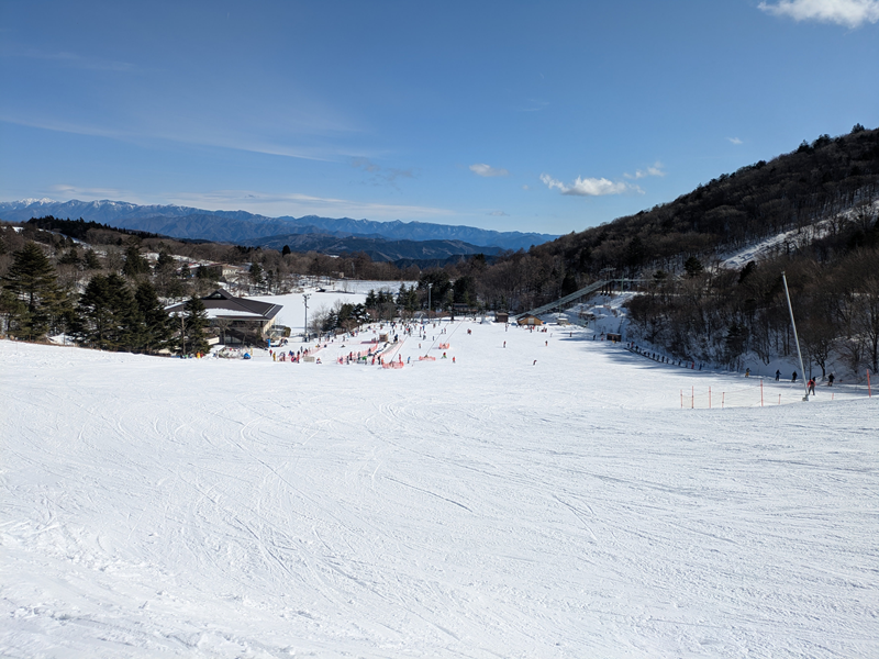 茶臼山高原スキー場