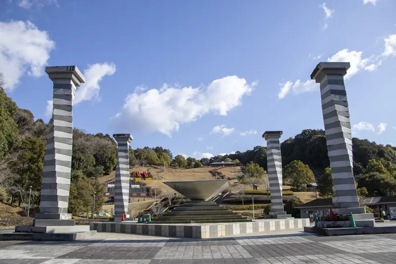 新城総合公園わんぱく広場
