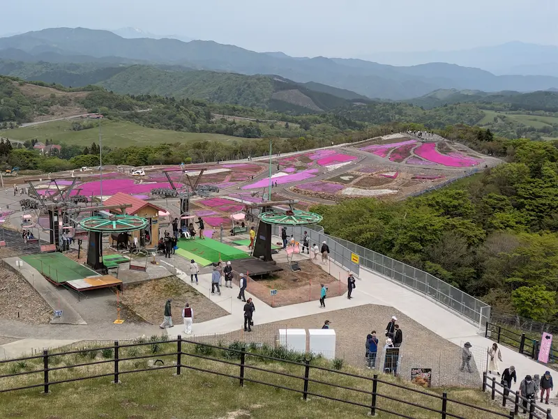 茶臼山高原 リフト