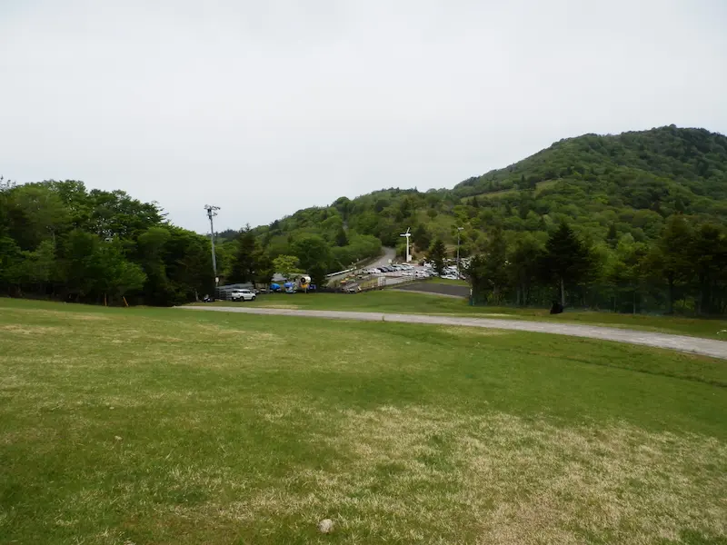 茶臼山高原 歩きコース