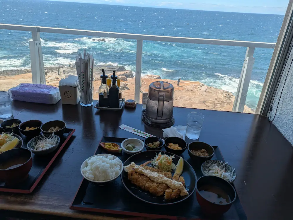 「海鮮家 千畳」での食事