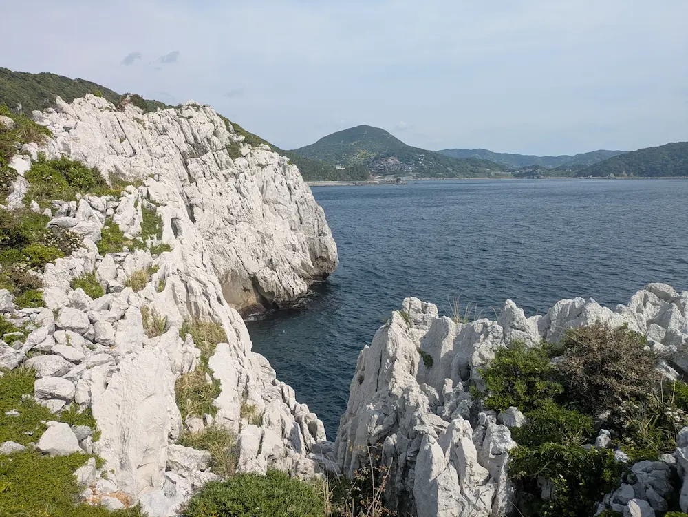 白崎海岸は日本のエーゲ海と言われるまるでエーゲ海のような素晴らしい所