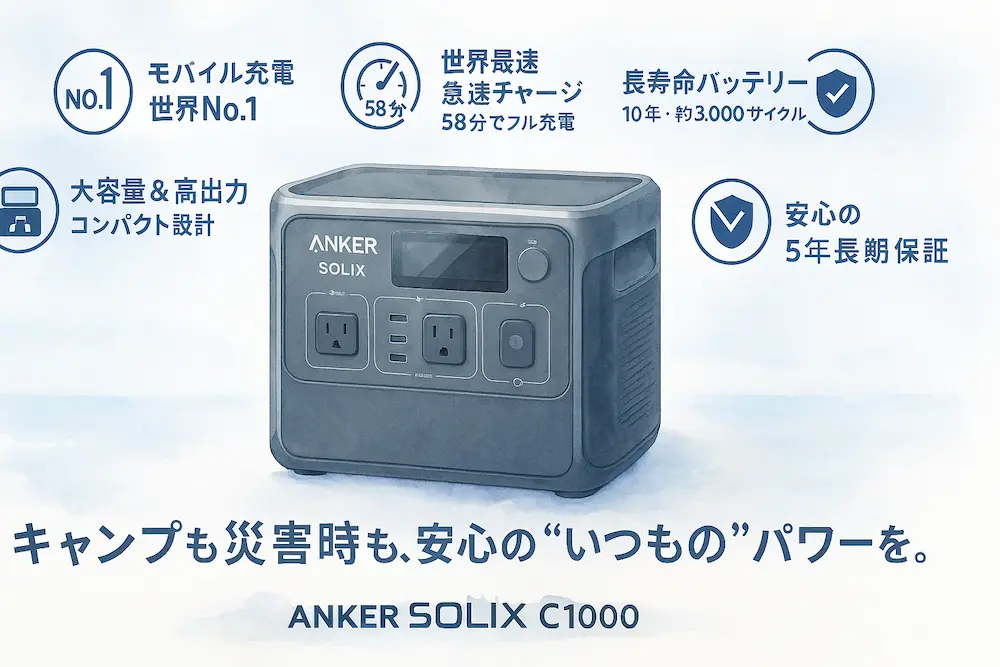 Anker Solix C1000