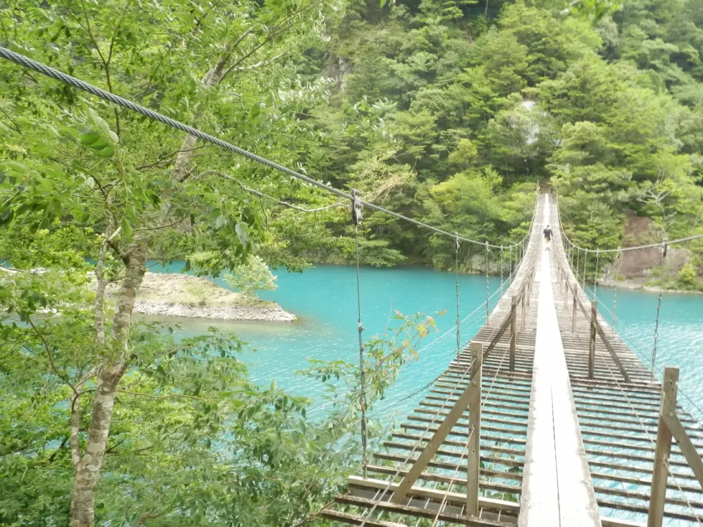 寸又峡 夢のつり橋