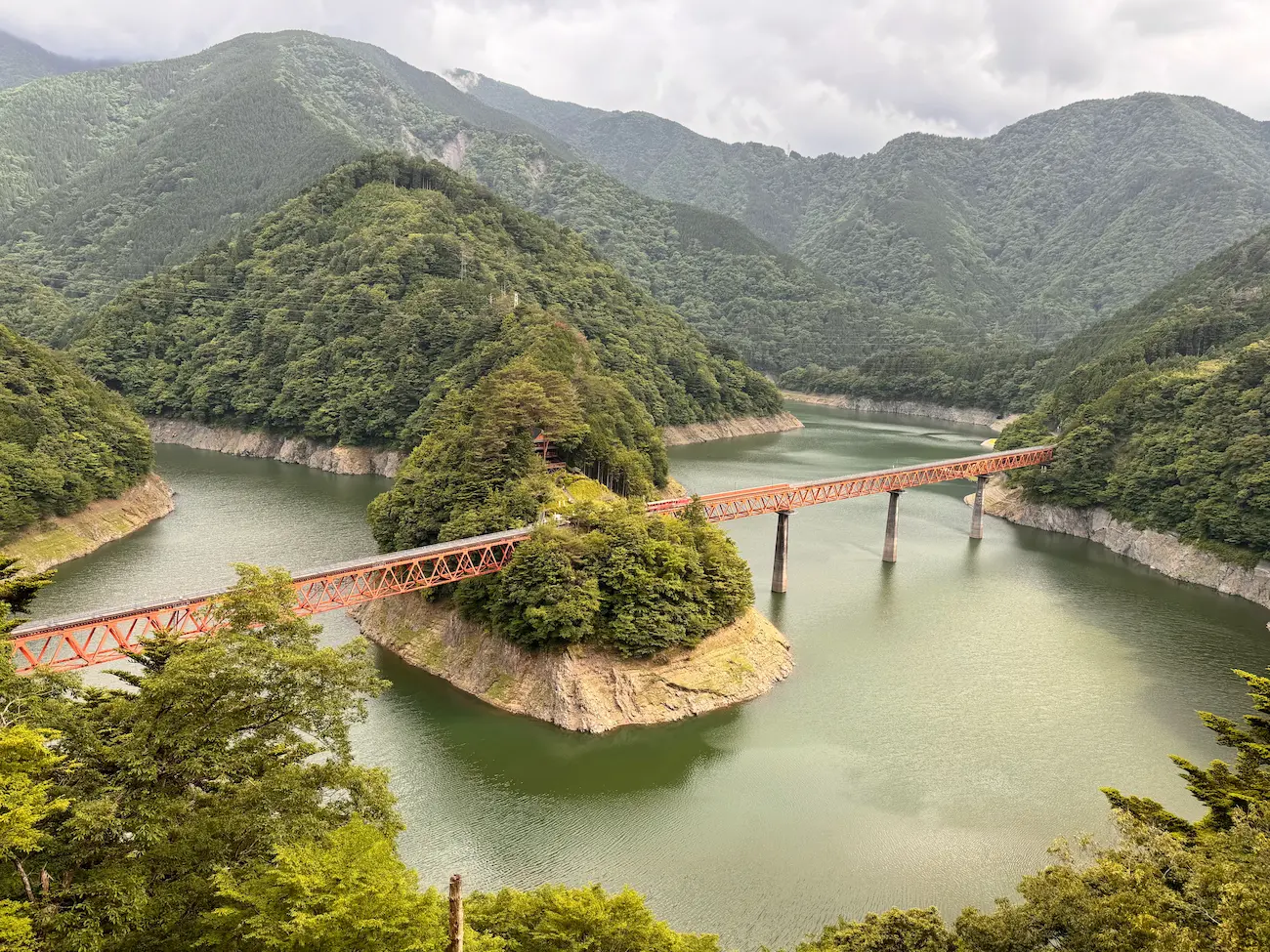 奥大井湖上駅