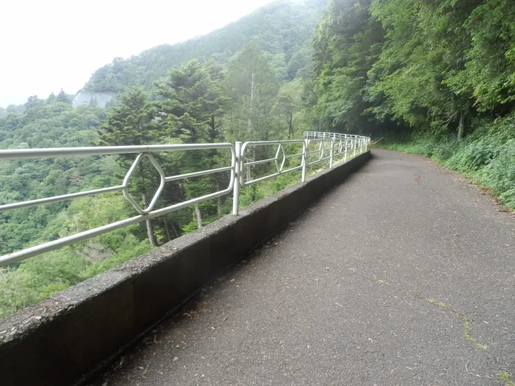 奥大井湖上駅展望所
