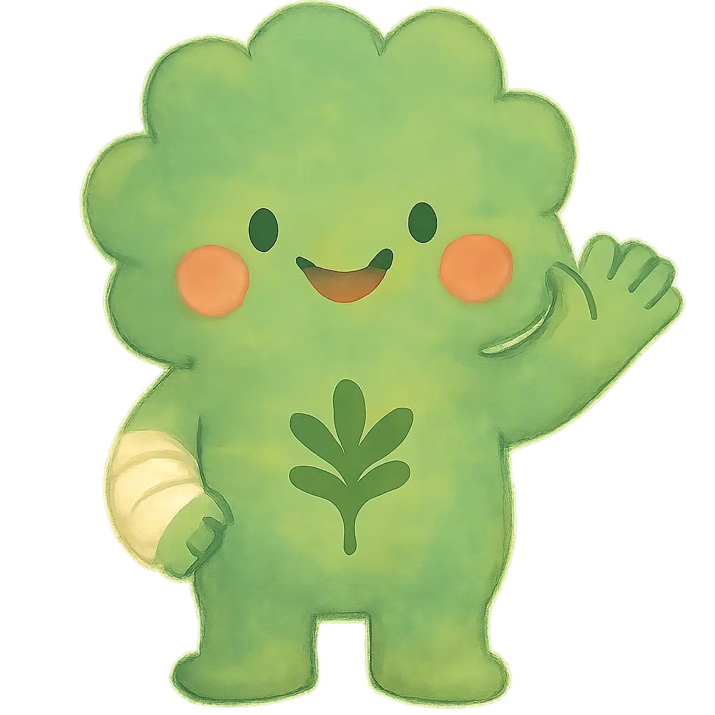 手を振るぱせりん