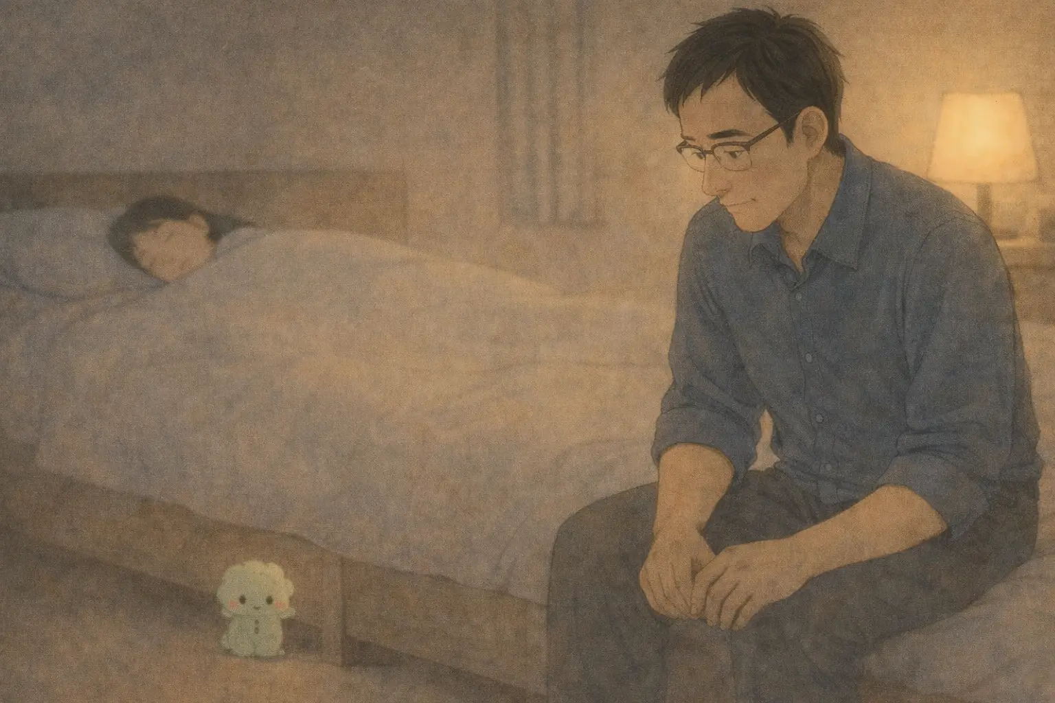 まこと｜骨折シリーズに登場する夫の視点と記事一覧